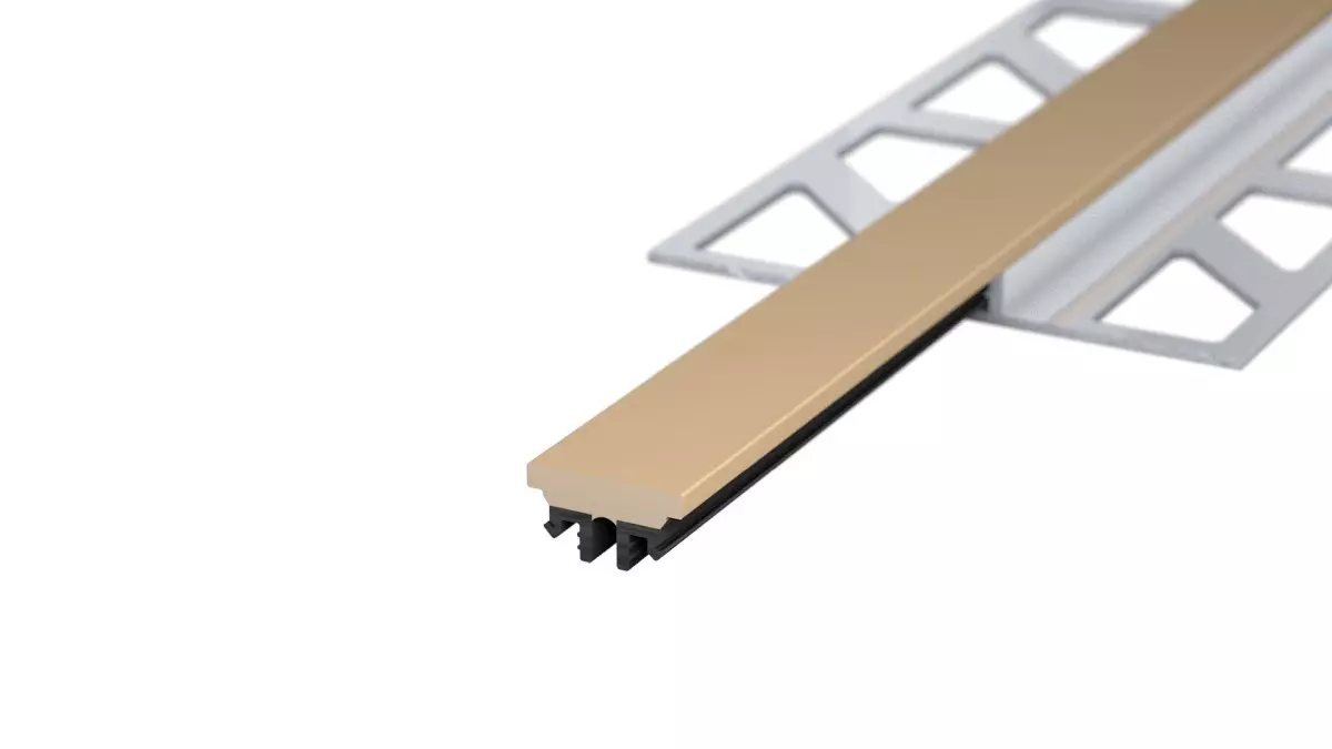 DilaTec 778 Expansion joint strips for 4-6mm coverings - Beige 2,5m