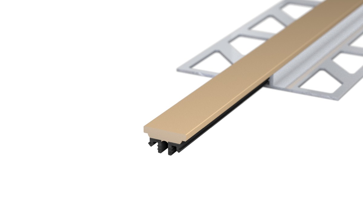 DilaTec 778 Dehnfugenstreifen für 4-6mm Beläge - Beige 2,5m