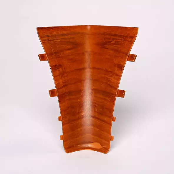 inner corner for Duo-Soft-Flex profiles 65mm cherry