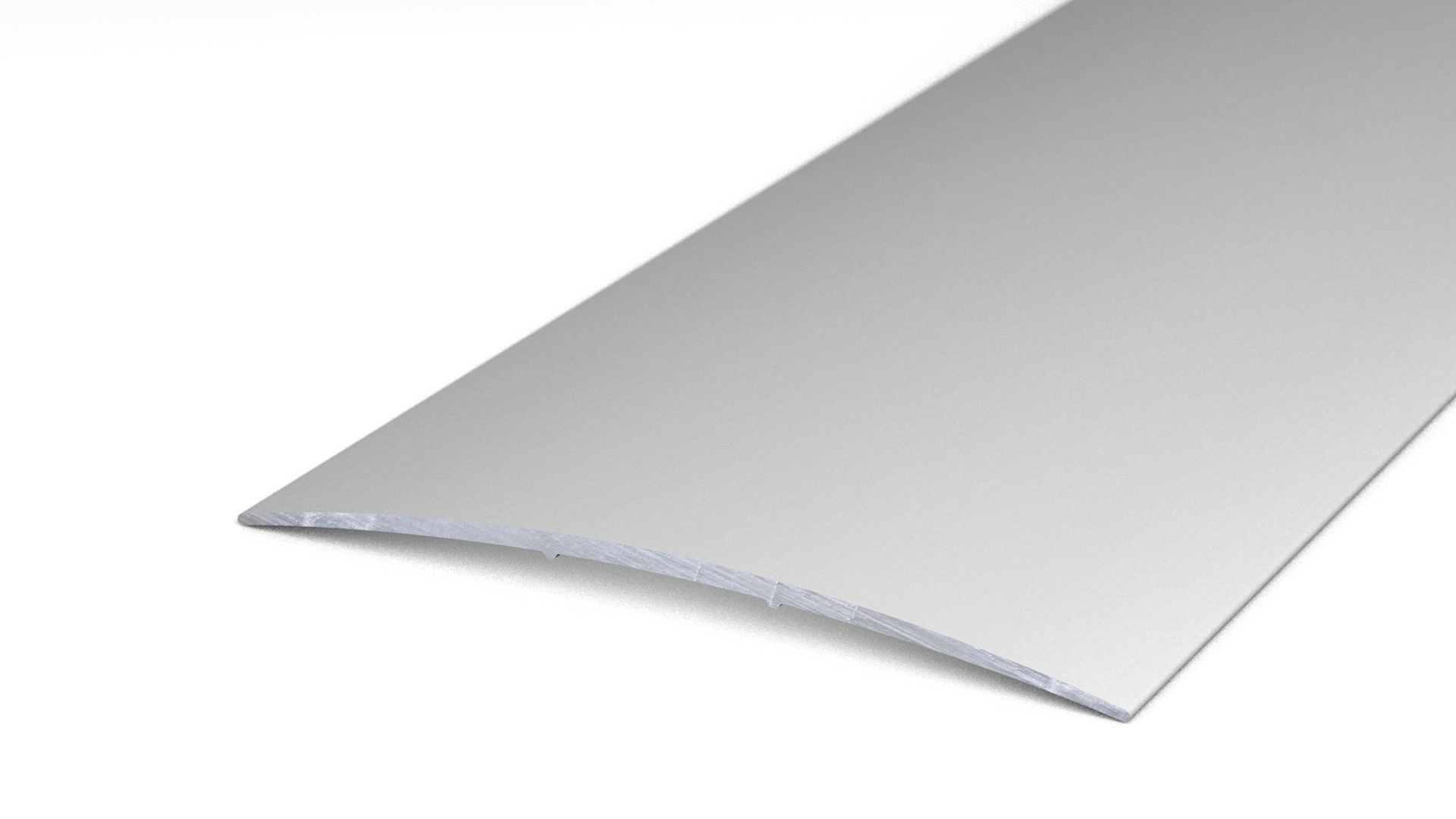Prinz Übergangsprofil 80 mm - Nr. 150 - Silber - 270 cm