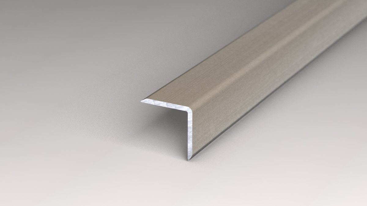 Prinz profilo angolare 15 x 15 mm - N. 277 - Acciaio inox opaco - 270 cm