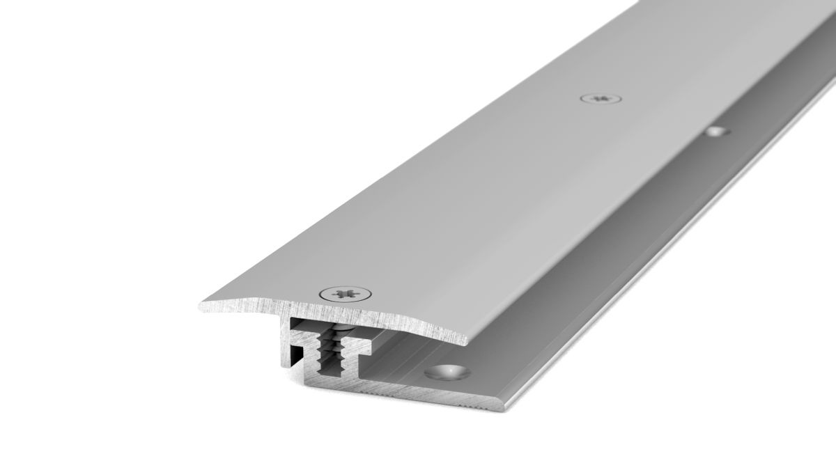 Prinz LPS design profilo di transizione 27 mm - N. 326 - Argento - 90 cm