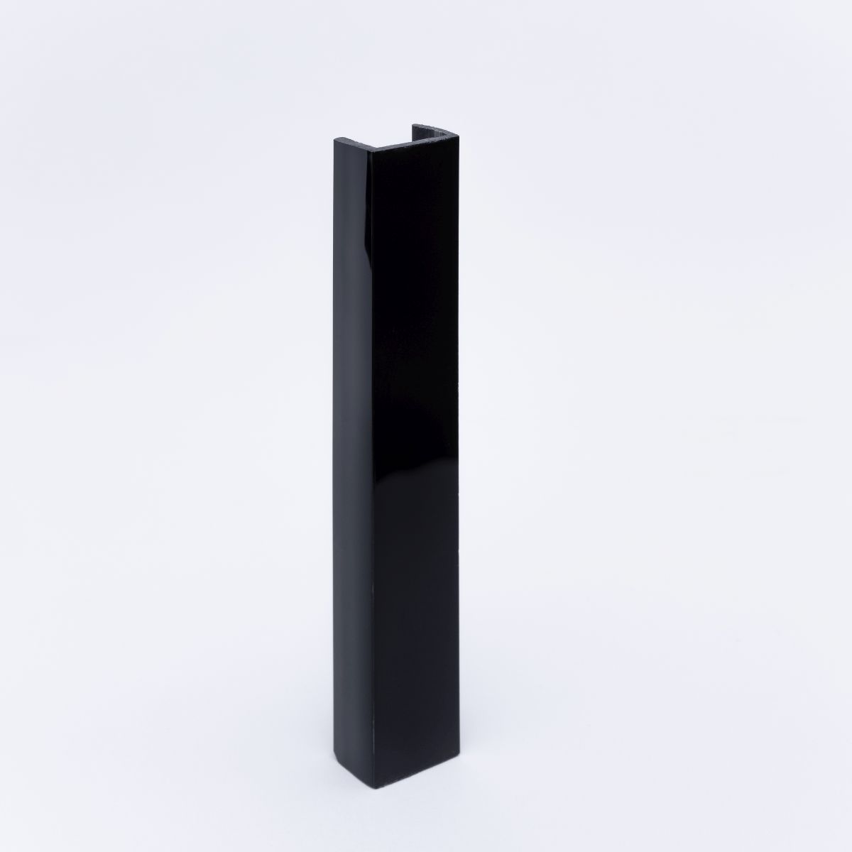 Endcap for Kitchen Plinth 150mm - Black