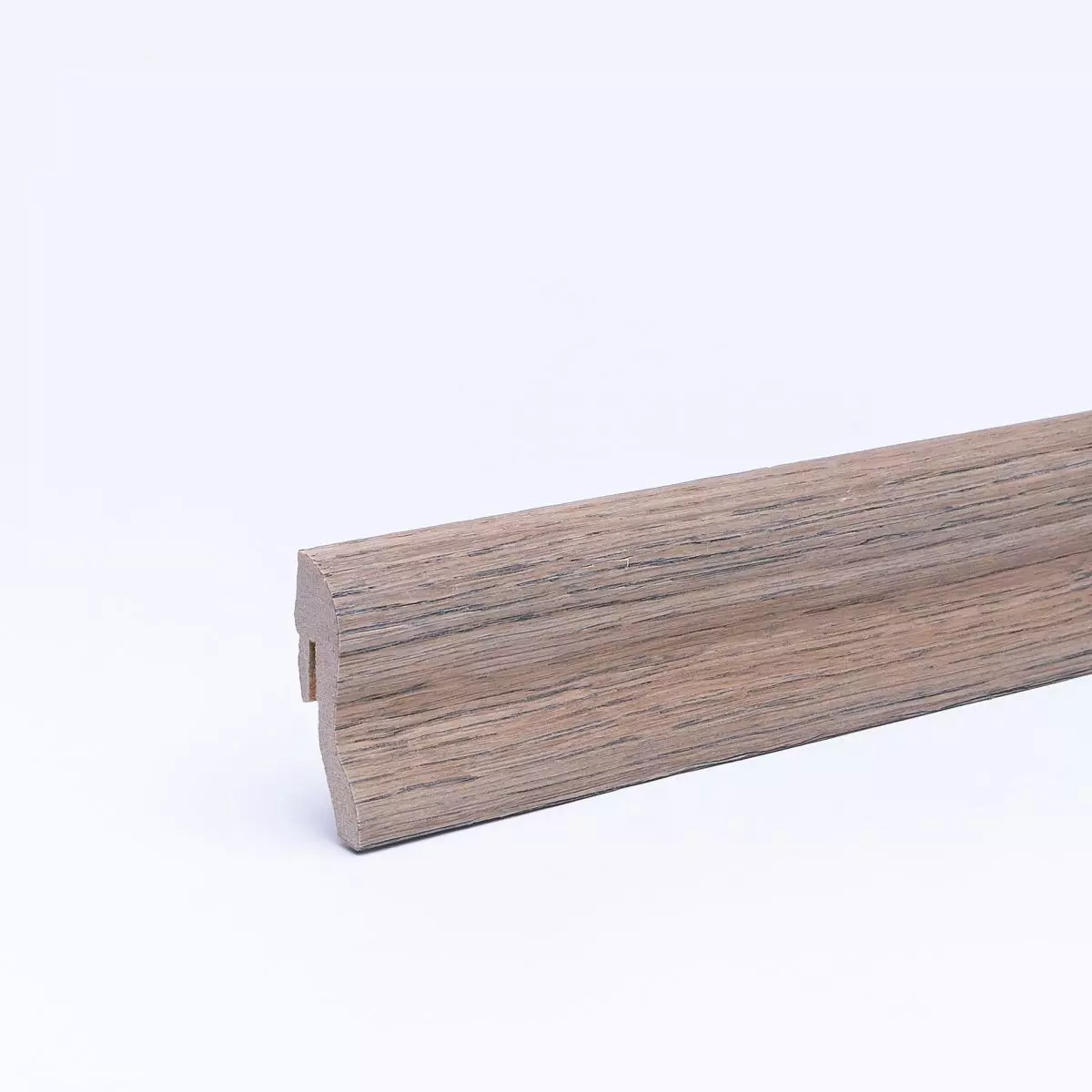 Veneer skirting 40 mm oiled oak