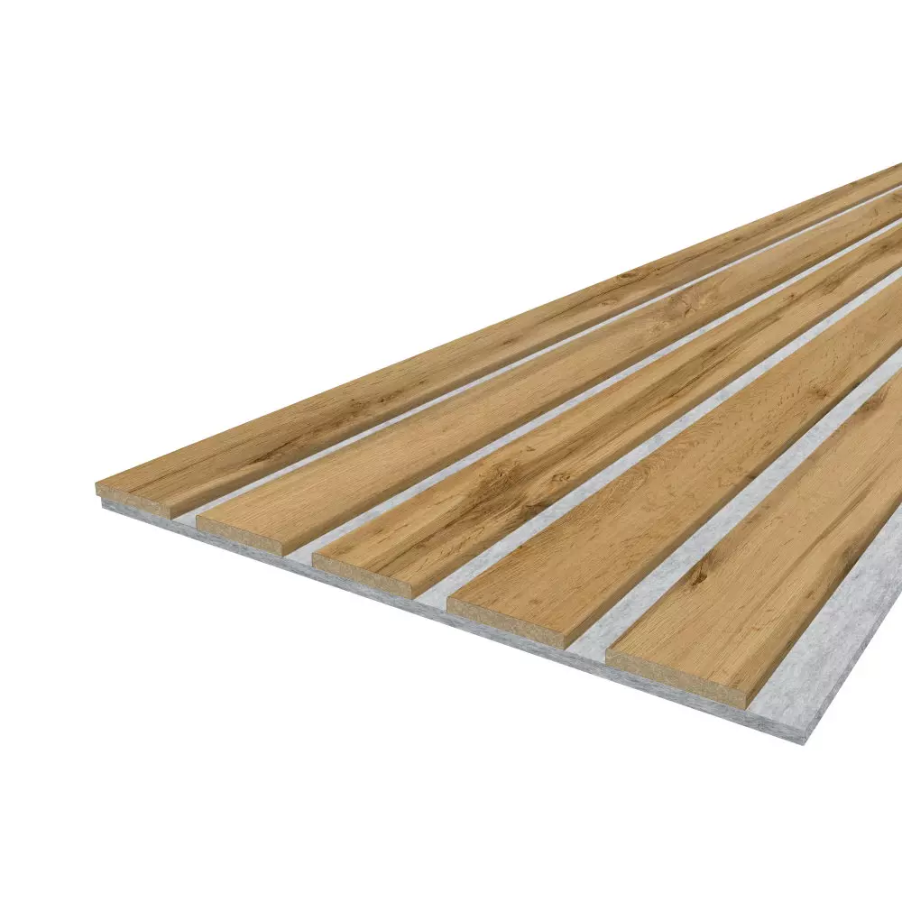 Sample LX - wild oak - acoustic felt grey