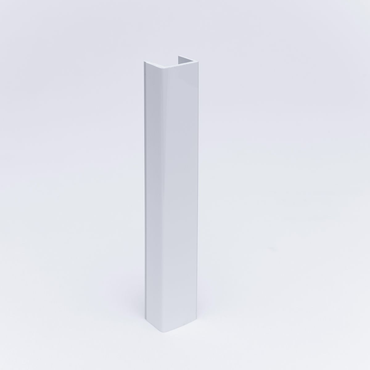 Endcap for Kitchen Plinth 150mm - White