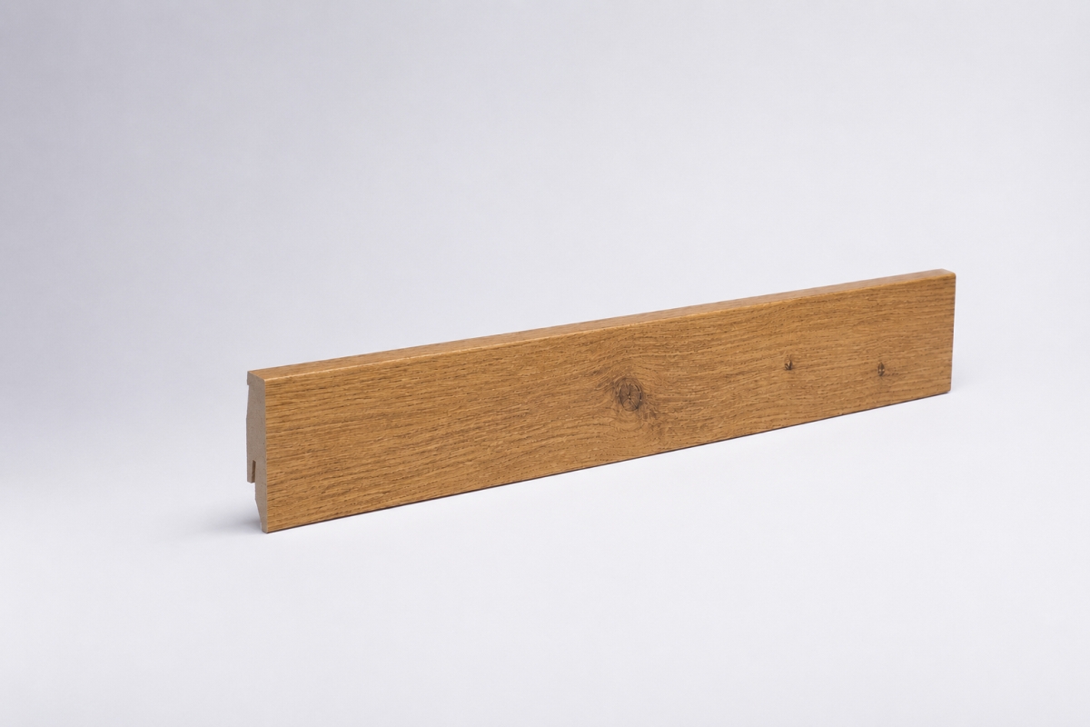 Plinthe aspect bois 60 mm chêne rustique