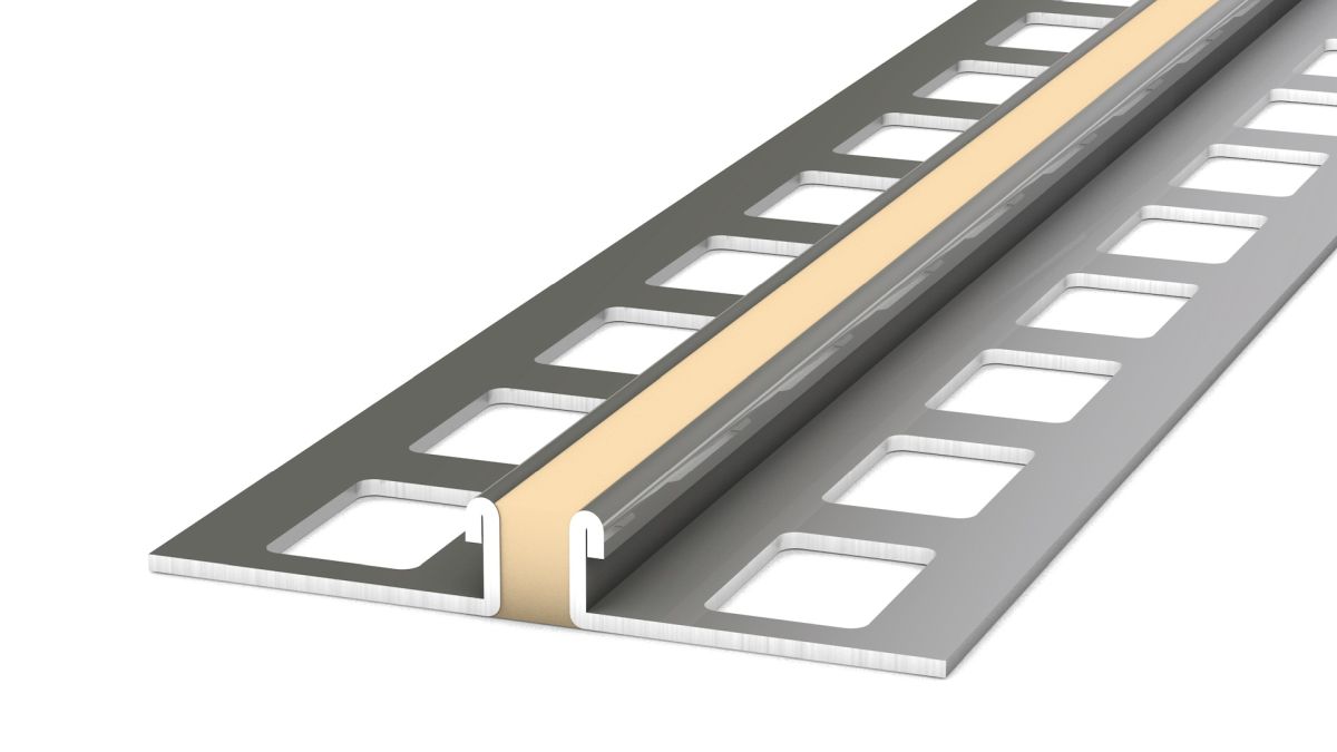 Prinz profilo per giunti di dilatazione 4,5 mm - N. 781 - Beige - 300 cm
