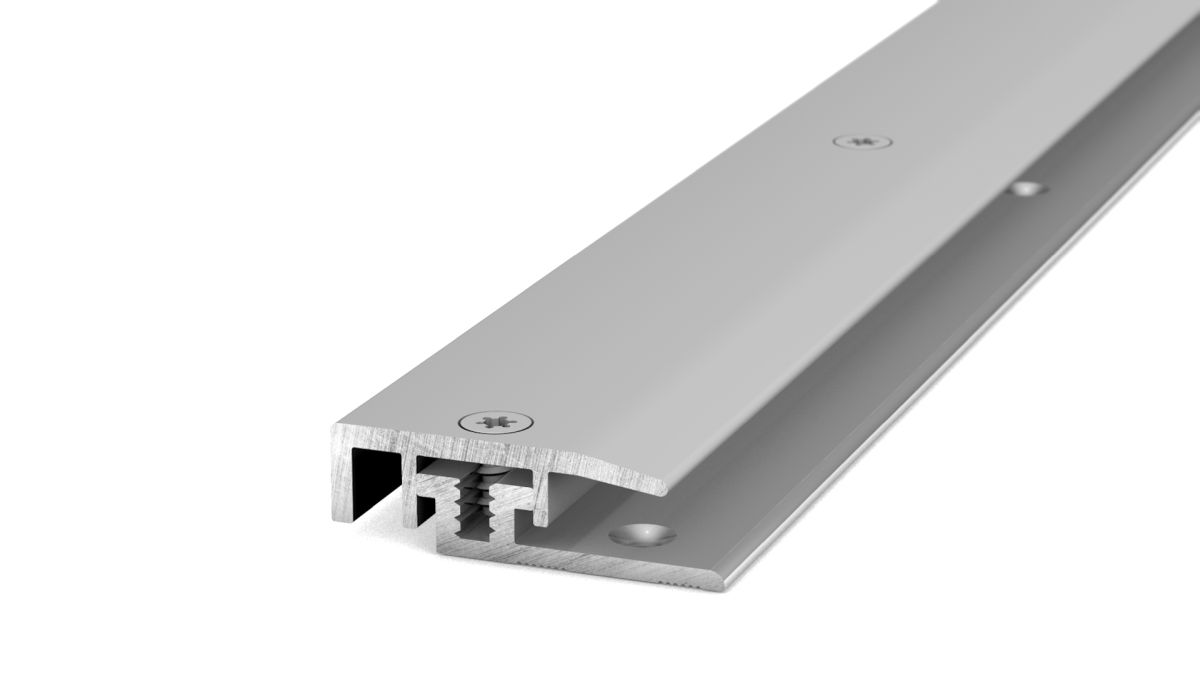 Prinz LPS design profilo di finitura 23 mm - N. 328 - Argento - 90 cm