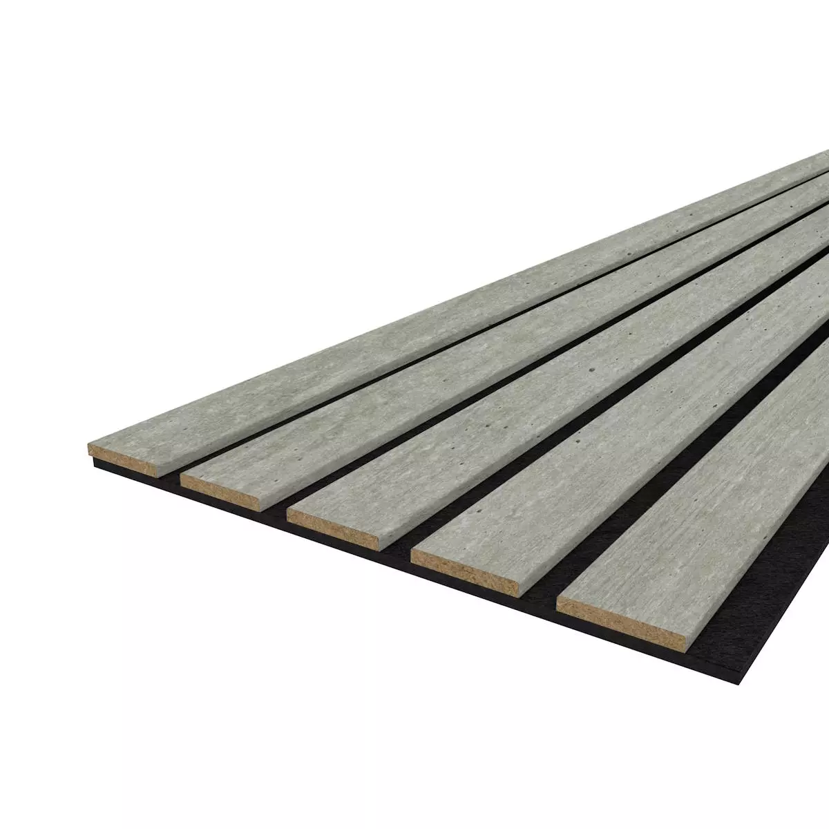 Sample LX - concrete - acoustic felt black