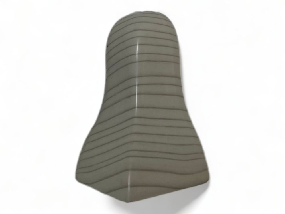 Außenecke für Kunststoff Sockelleiste 21 x 48 x 2.500 Perlgrau