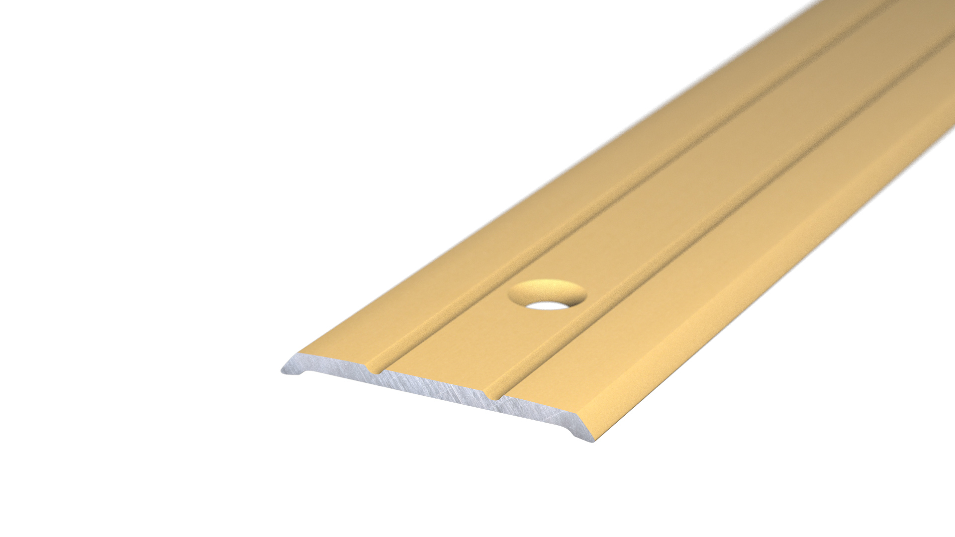 Prinz Übergangsprofil 25 mm - Nr. 133 - Gold - 100 cm