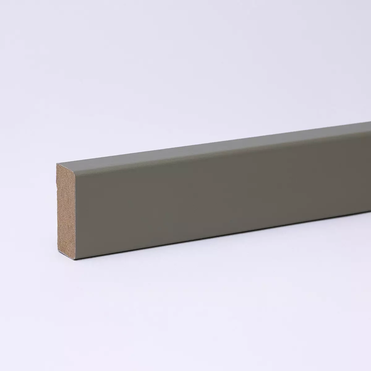 Wall cladding, lamella strip, wall lamella - Olive 27 x 12 mm