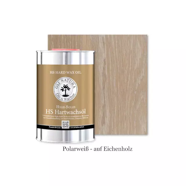 OLI-NATURA High Solid - Hartwachsöl - verschiedene Farben