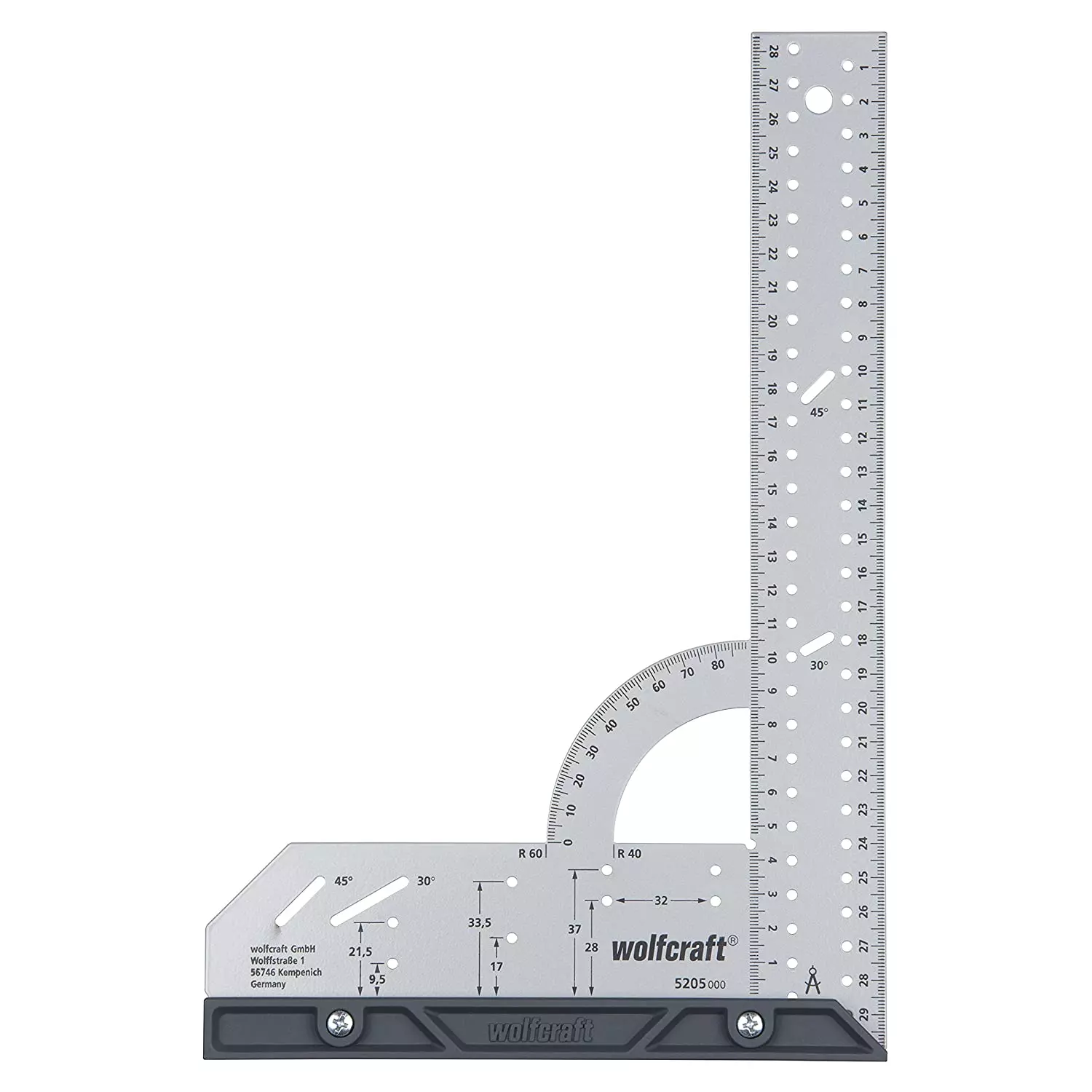 Universal angle from wolfcraft