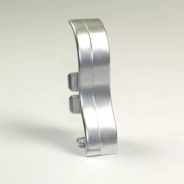 connector matt silver