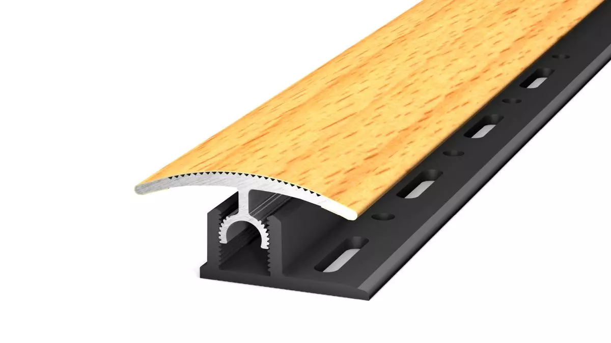 Profi-Tec MASTER transition profile 301 - For flooring thicknesses from 7 - 15 mm.