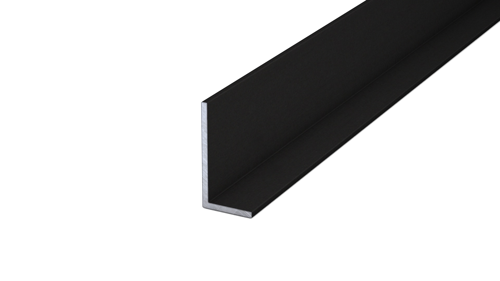 Prinz profilo angolare 20 x 10 mm - N. 348 - Nero - 300 cm