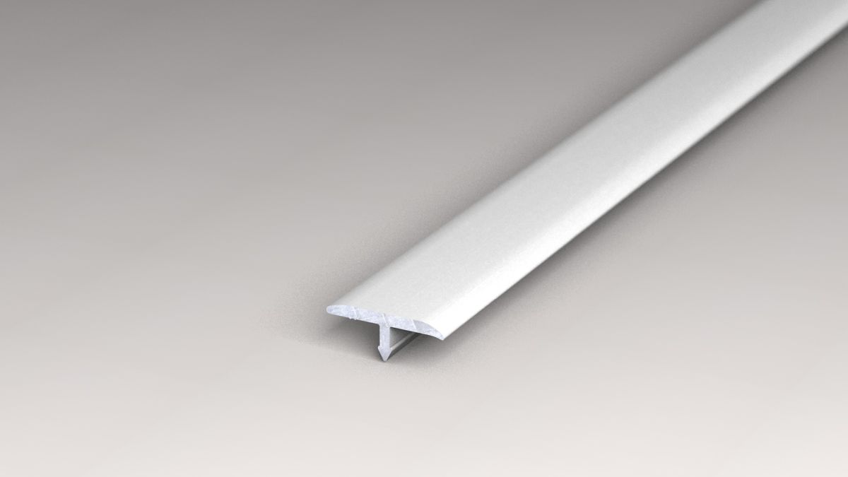 Prinz profilo t-cover 12 mm - N. 264 - Argento - 270 cm