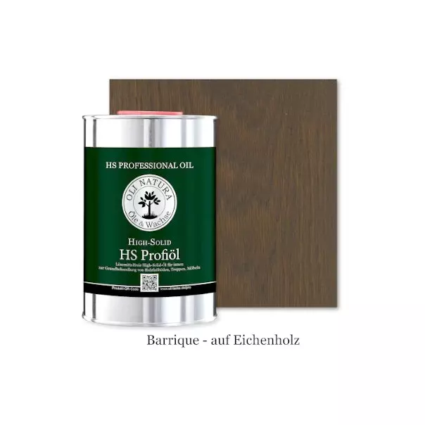 OLI-NATURA High Solid - Profiöl - verschiedene Farben