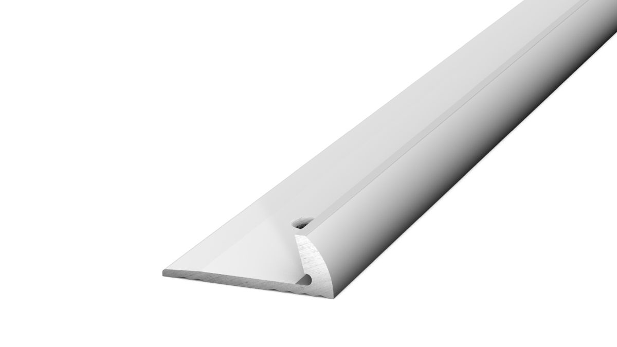Prinz profilo di finitura 18 x 6 mm - N. 158 - Argento - 250 cm