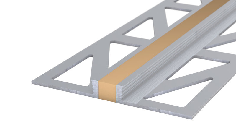 Prinz profilo per giunti di dilatazione 4,5 mm - N. 771 - Caramel - 300 cm