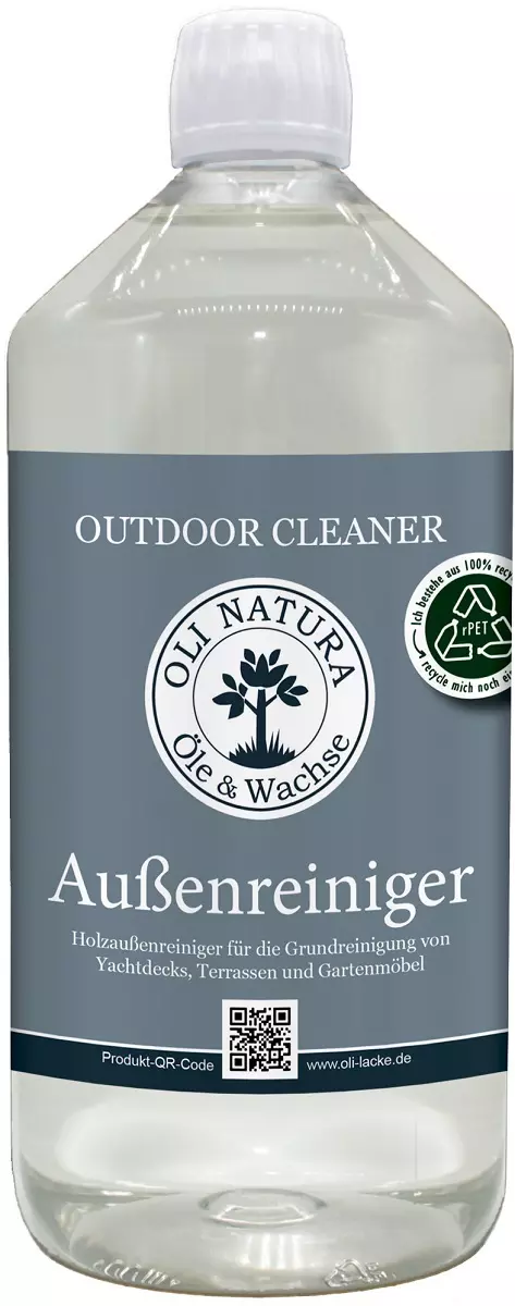 OLI-NATURA Exterior Wood Cleaner 1 litrev