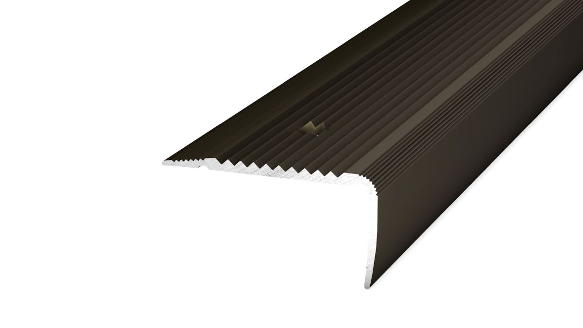 Prinz NOVA profilo paragradino 45 x 23 mm - N. 170 - Bronzo - 100 cm