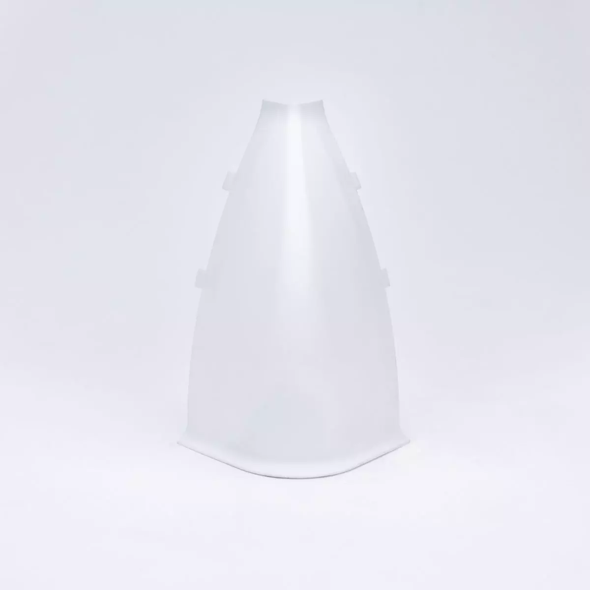 outer corner for Duo-Soft-Flex profiles 65mm white