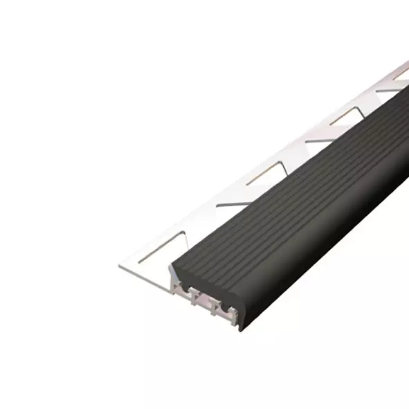 Staircase steps profile 1.250mm black