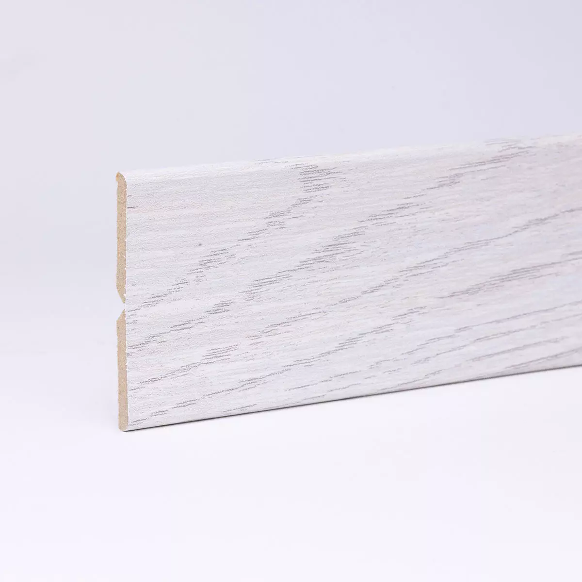 Knickleiste/Abschlusswinkel auf MDF-Träger Eiche Vintage