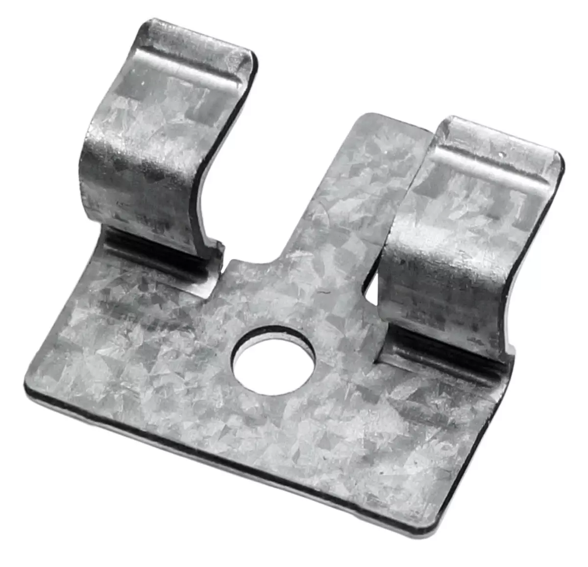 TIGA facade start connector alu-zinc - 50 pieces