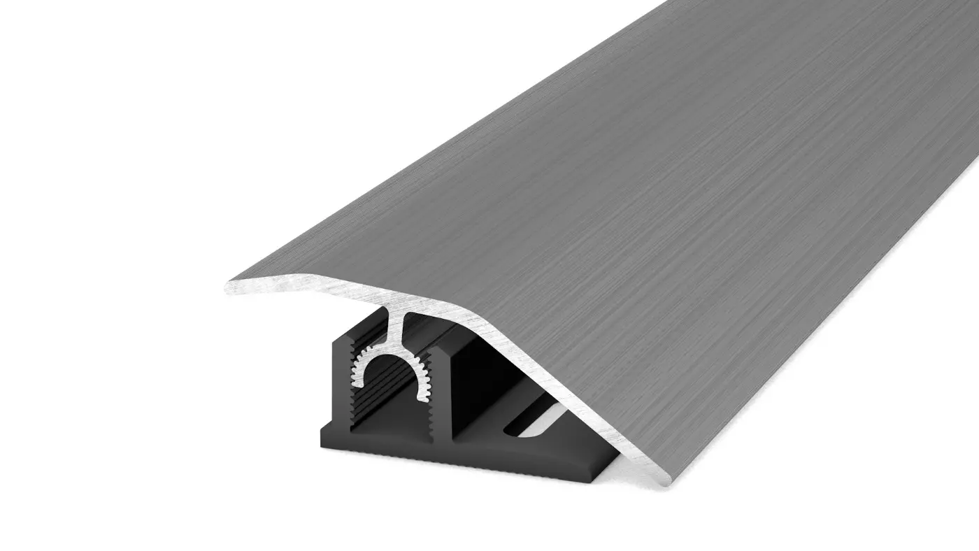 Adaptatioin profile high-grade steel brushed 2.70 m