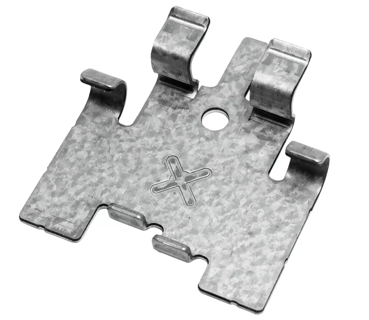 TIGA facade connector aluminum zinc - 100 pieces