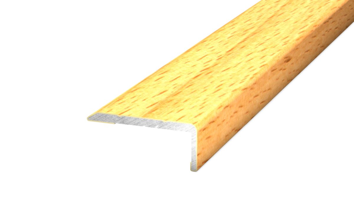 Prinz profilo angolare 24,5 x 10 mm - N. 160 - Faggio - 90 cm