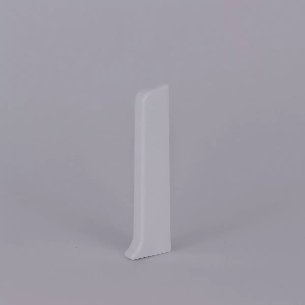 Abschluss rechts für Duo-Flex 80mm weiß