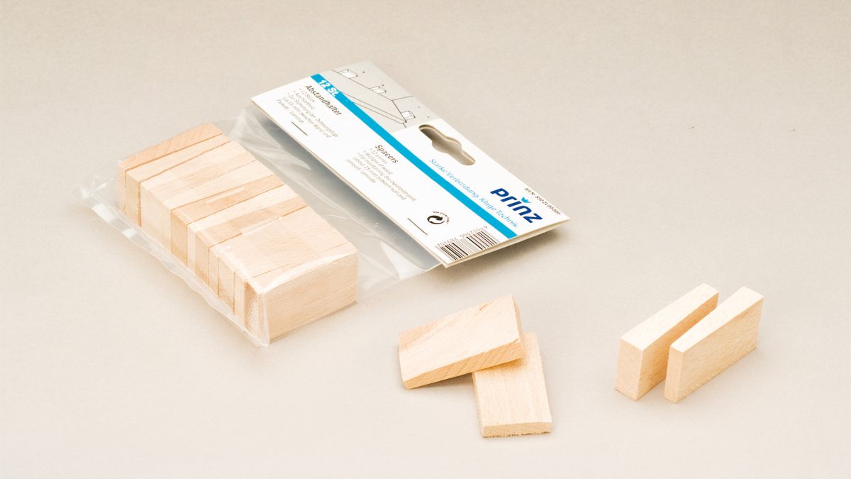 Prinz abstandhalter - Legno duro 12 pz.