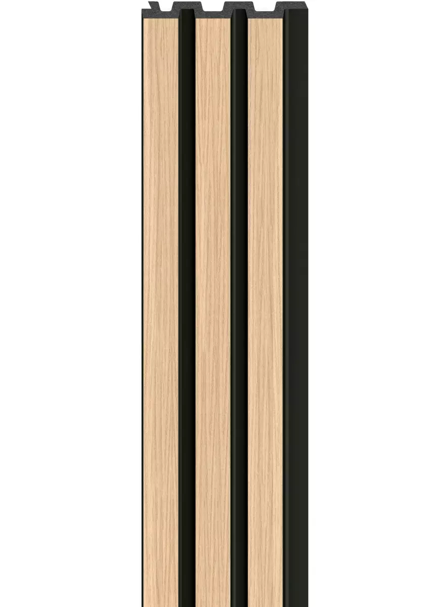 VOX Linerio M-Line wall panels - Natural oak / black