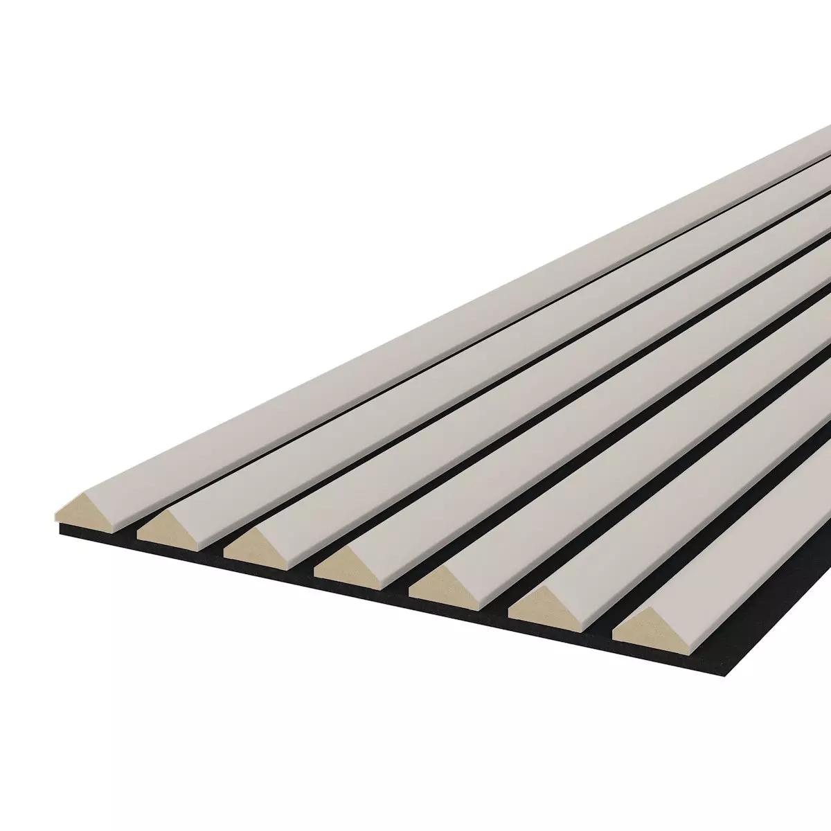 Sample K2 - Rose - Black acoustic felt