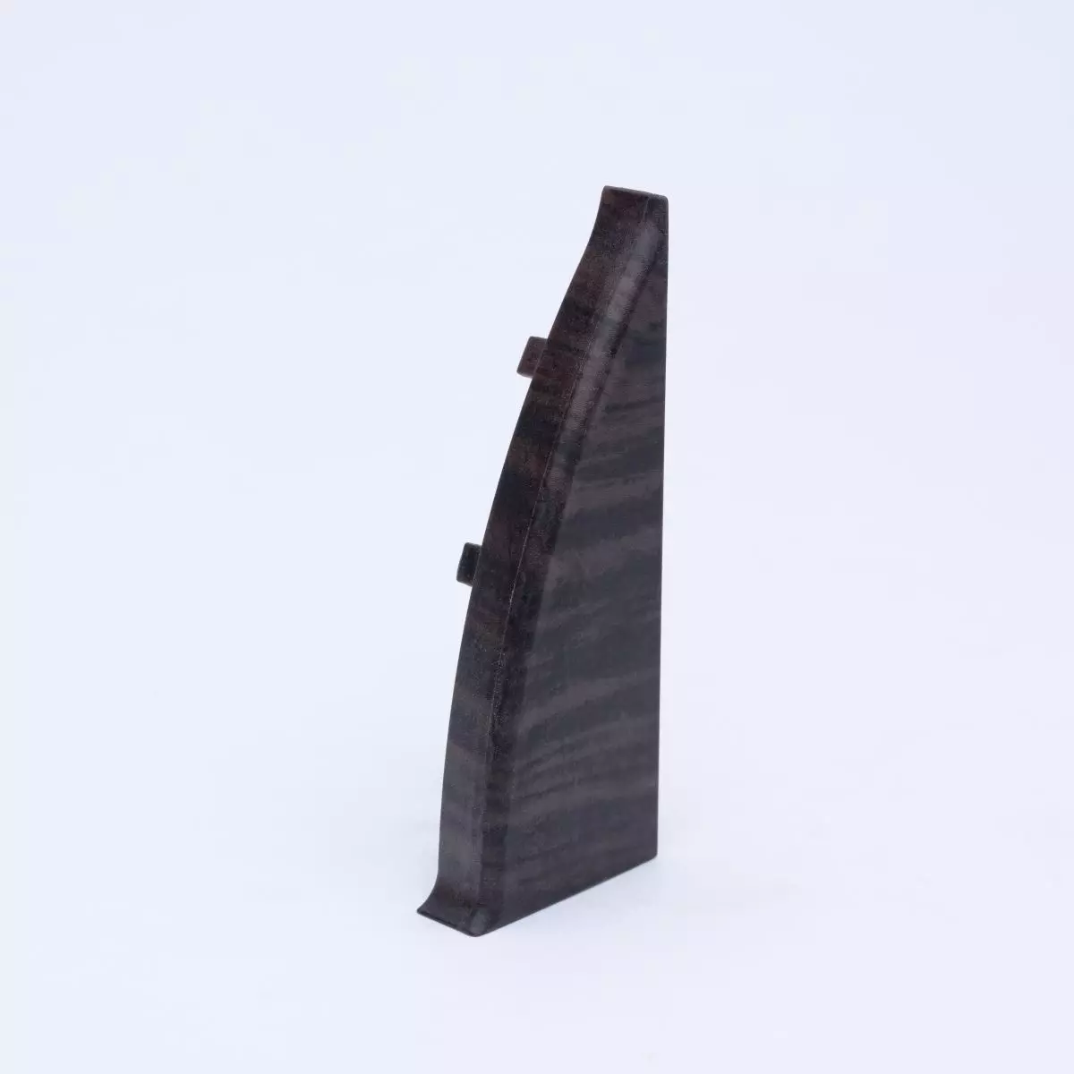 right end cap for Duo-Soft-Flex profiles 65mm wenge