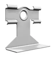 Leistenclip für Vollkunststoff Basic-Flexleiste