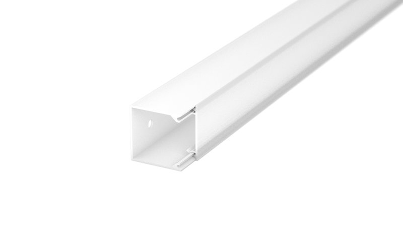 Prinz canale LED 22 x 22 mm - N. 873 - Opal - 250 cm