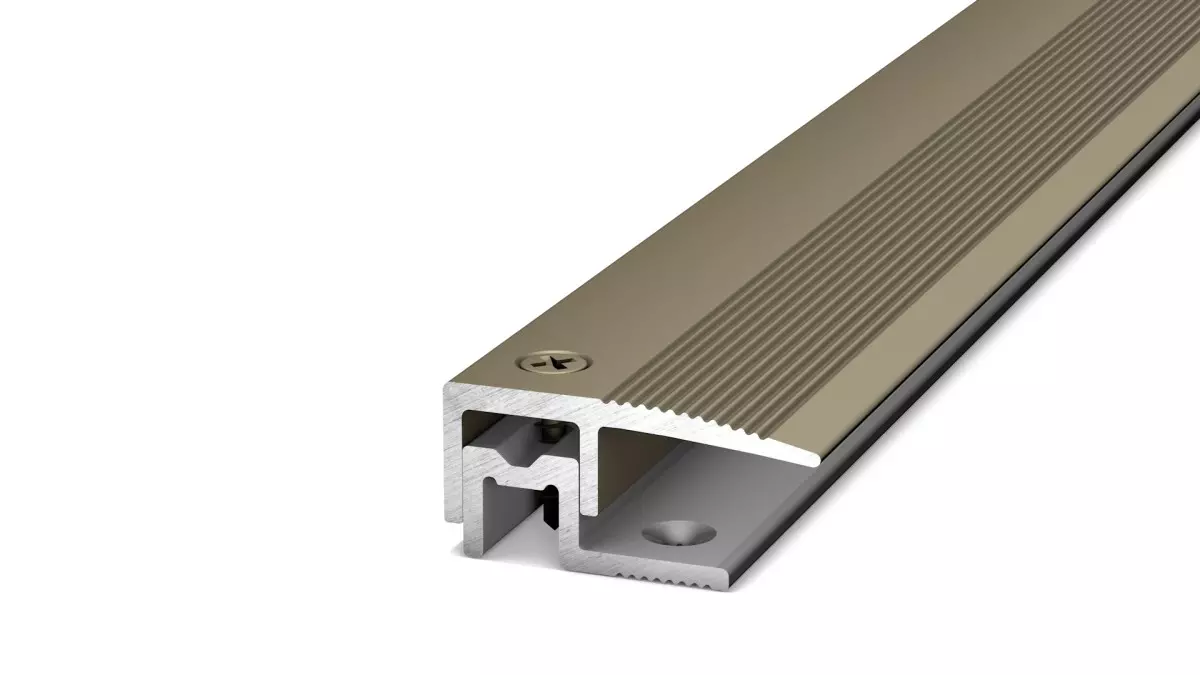 Border profile high-grade steel matt 1,00m