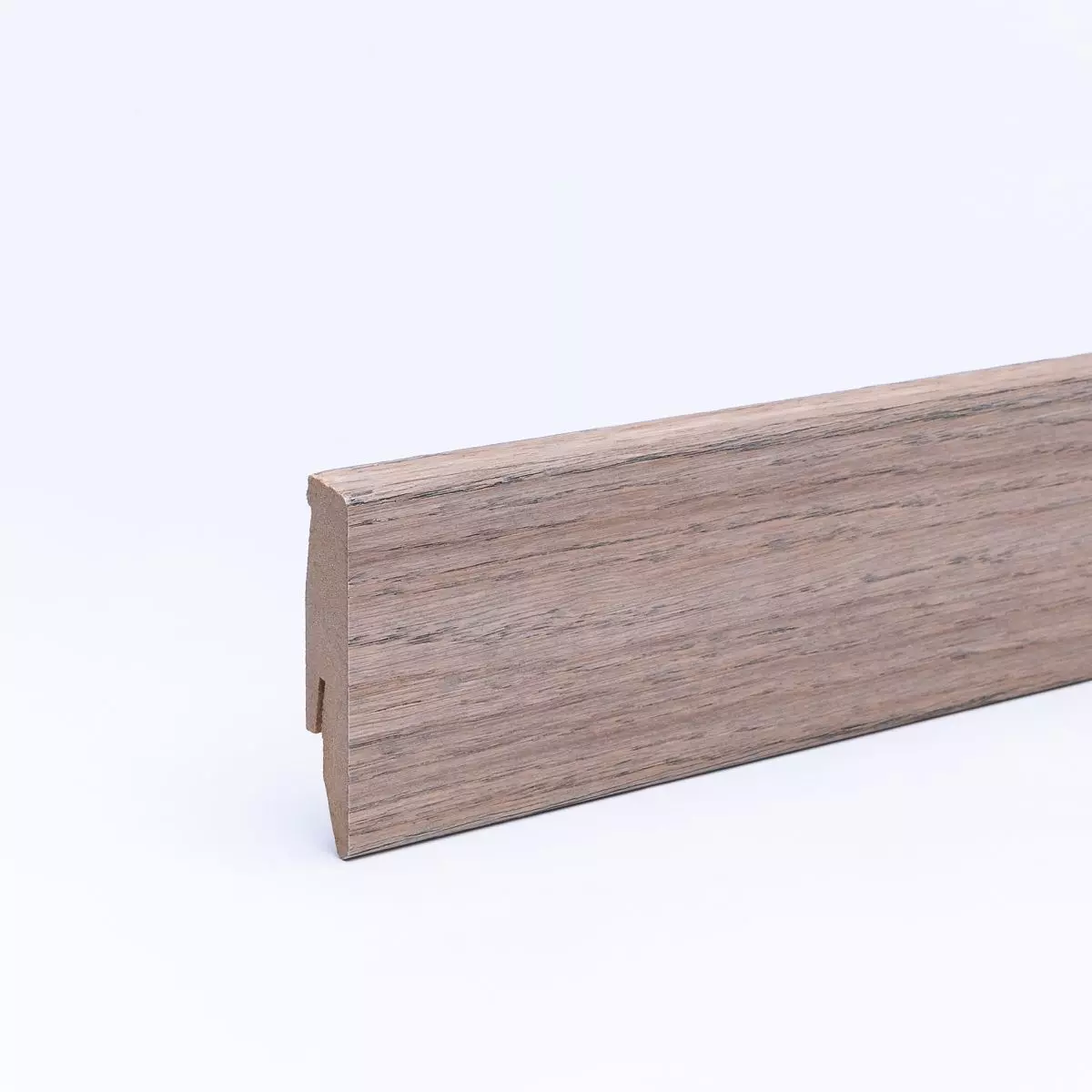 Veneer skirting 60 mm oiled oak