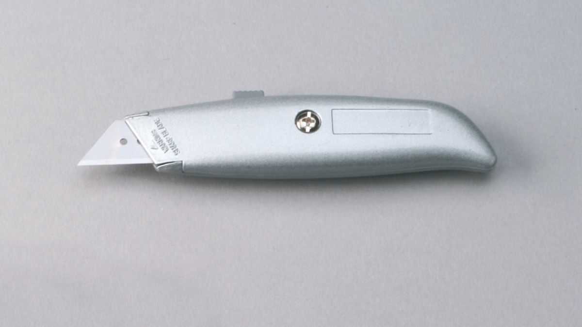 Prinz universaleemesser con einziehbarer klinge - Incl. 1 trapez-klinge