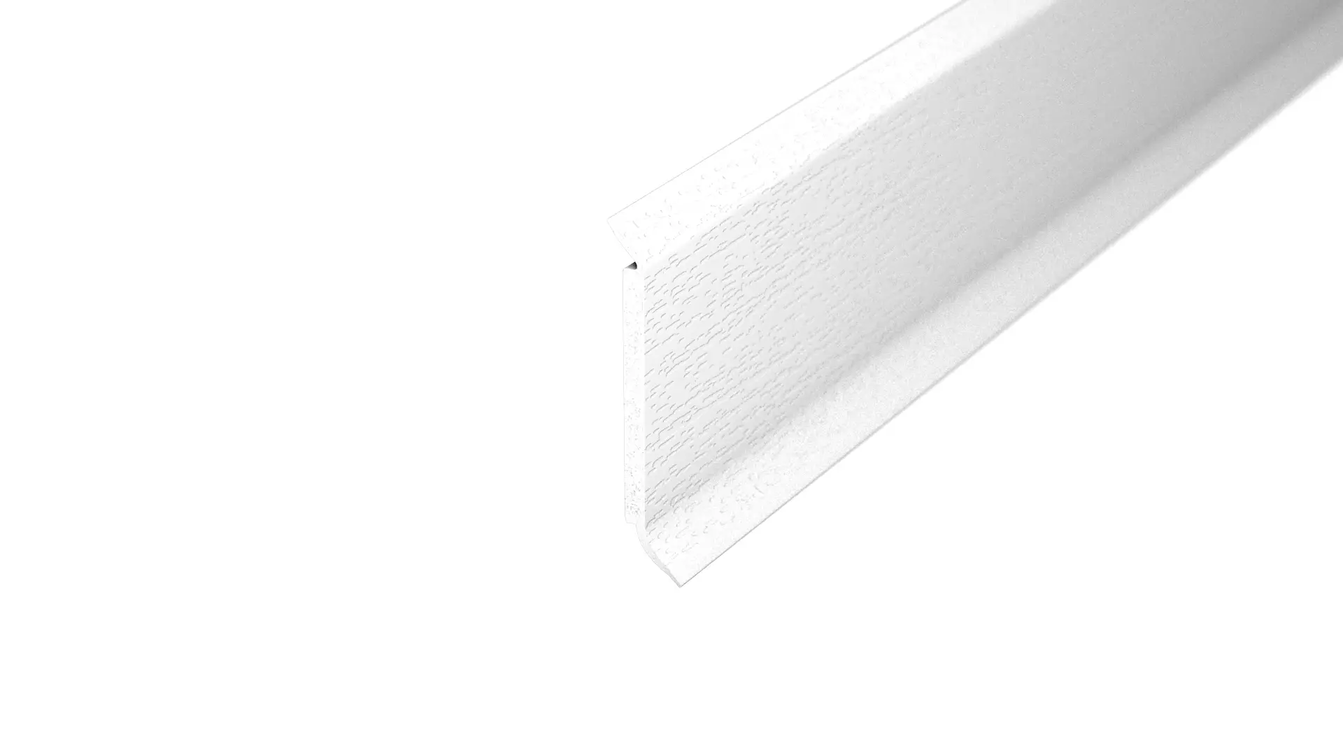 Hard foam skirting board 811 - 60mm - White