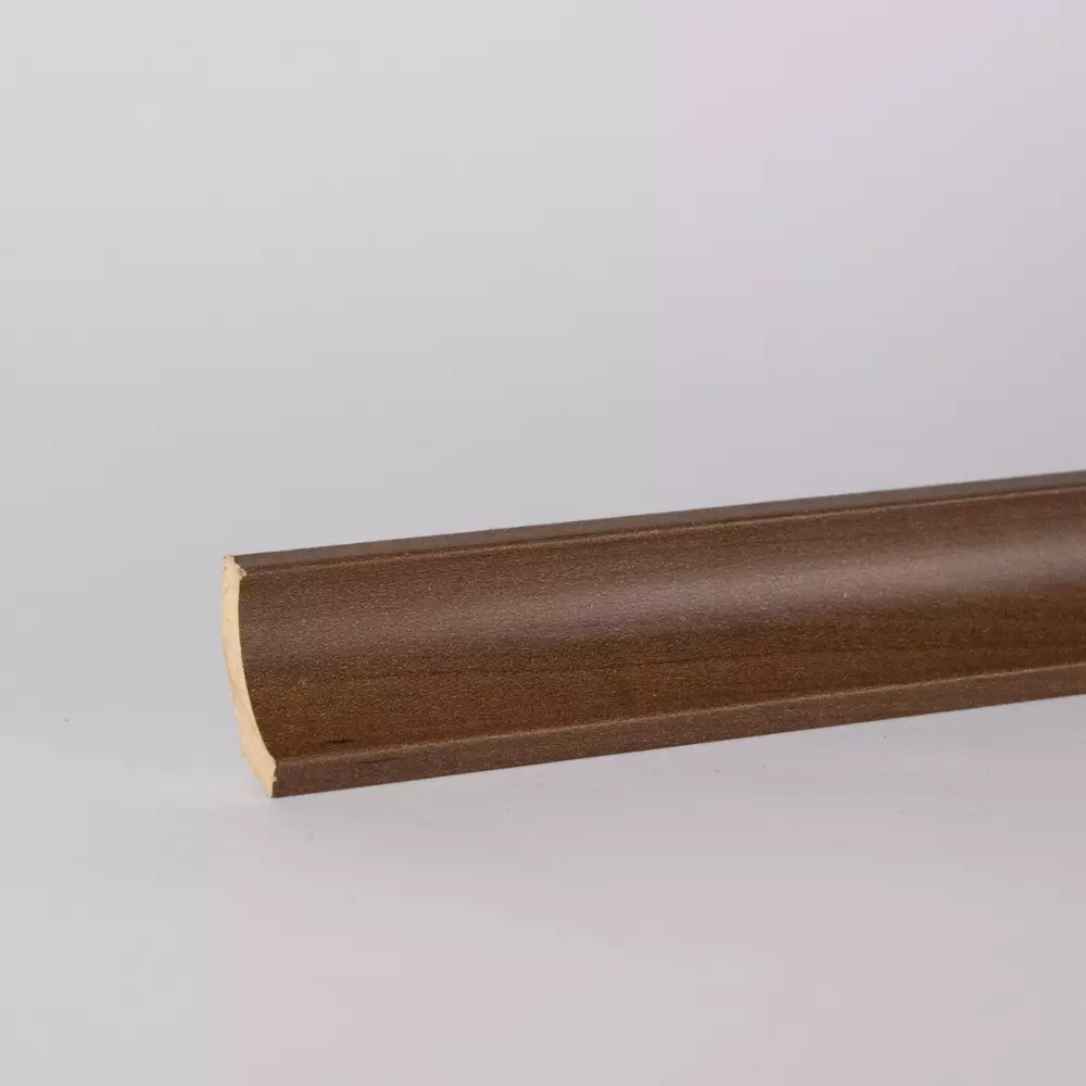 MDF skirting as coved profile Nut