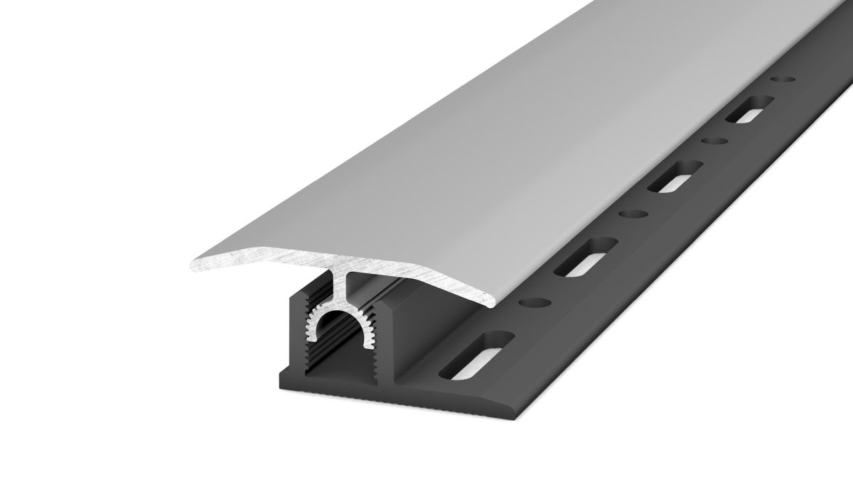 Prinz PROFI-TEC MASTER profilo di transizione 34 mm - N. 303 - Argento - 270 cm