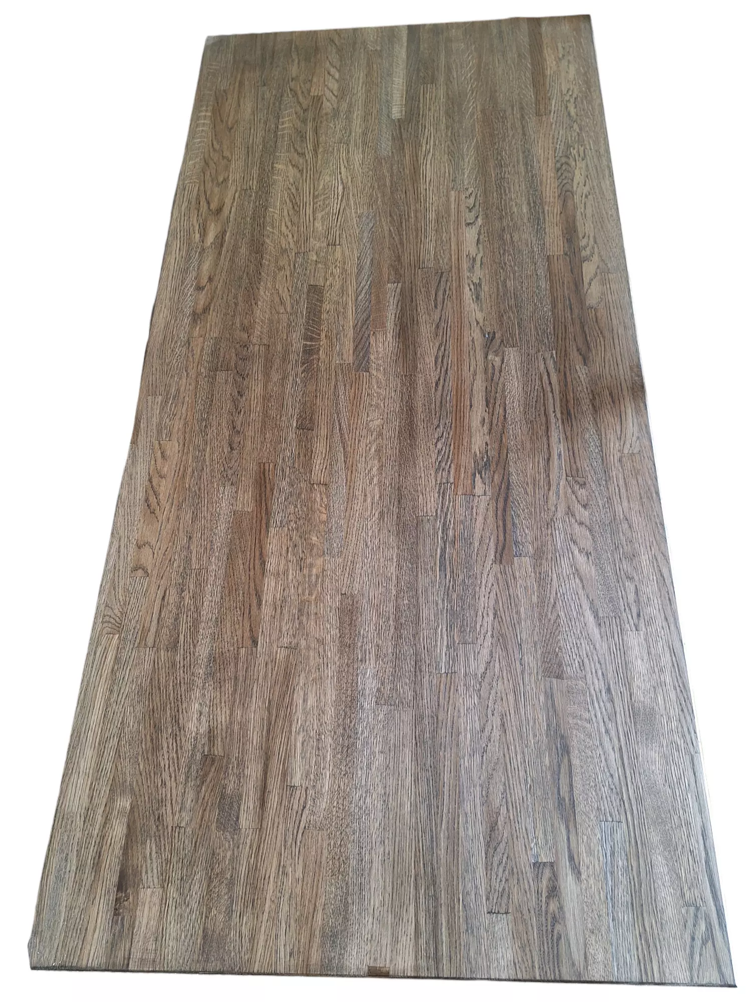 Oiled oak solid wood top 140 x 65 cm - thickness 40 mm