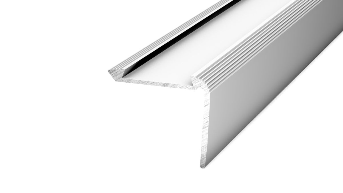Prinz profilo combinato 39 x 32,2 mm - N. 191 - Argento - 250 cm